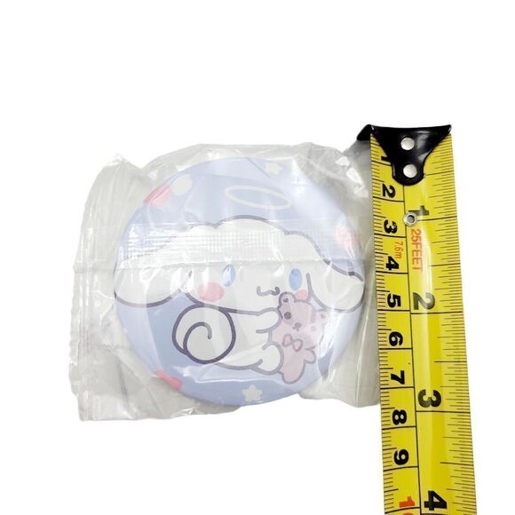 2/$20 Brand New Sanrio Cinnamoroll Pocket Mirror - Picture 3 of 4
